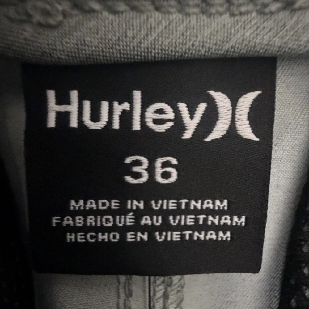 Hurley Men's Gladiator Grey Hybrid Walkshorts 4-Way Stretch Water Repellent SZ36